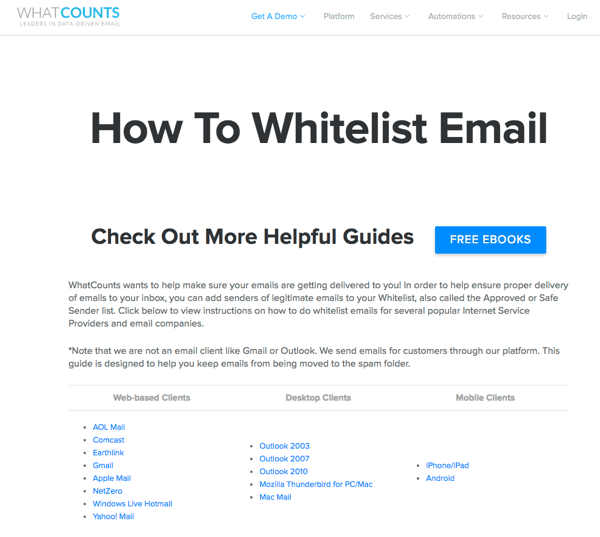 Whatcounts Whitelisting Instructions1