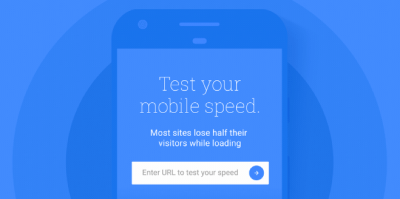 Google Test Your mobile speed