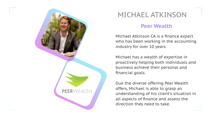 Micheal Atkinson-Peer Wealth