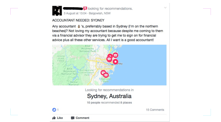 accountants needs