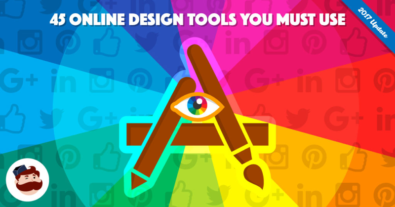 45+ Online Design Tools to Create Stunning Visuals for Your Digital Content