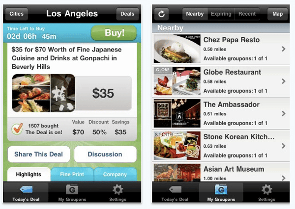 Why most cafes & restaurants fail using  Groupon and discount vouchers