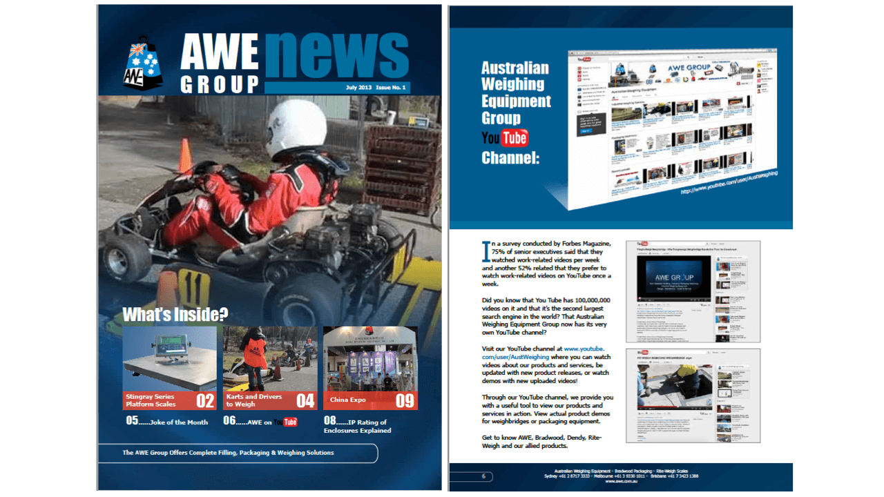 AWE Group News - Getting More Customers