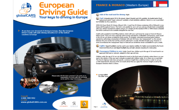 globalCar European Driving Guide Lead Magnet _ Getting More Customers