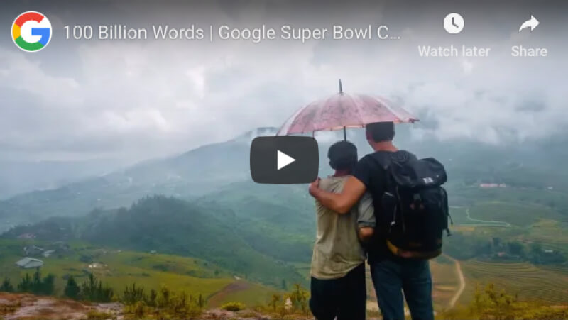 100 Billion Words Google Superbowl ad800a