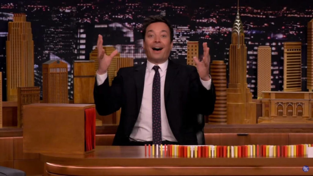 Jimmy Fallon Grossed 2.6 Billion Views on YouTube This Last Year