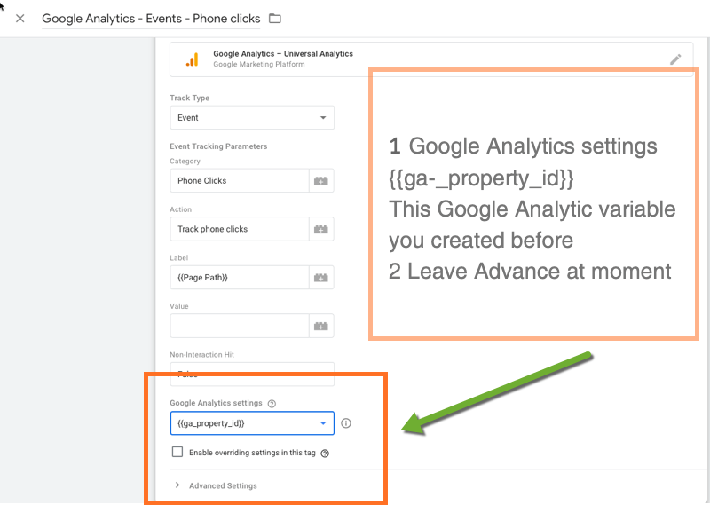 GTM Tag Google Analytics Part 2