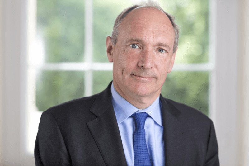 Sir Tim Berners-Lee Creator of the internet
