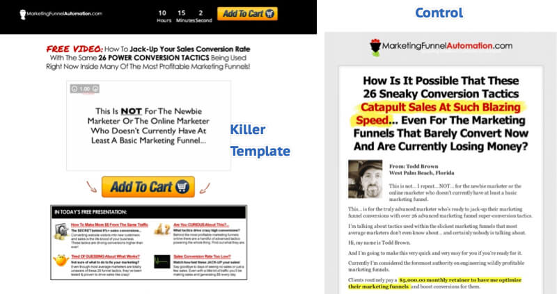 This “Great” Sales Page Template DROPPED Conversions by over 70% (Yikes!)800