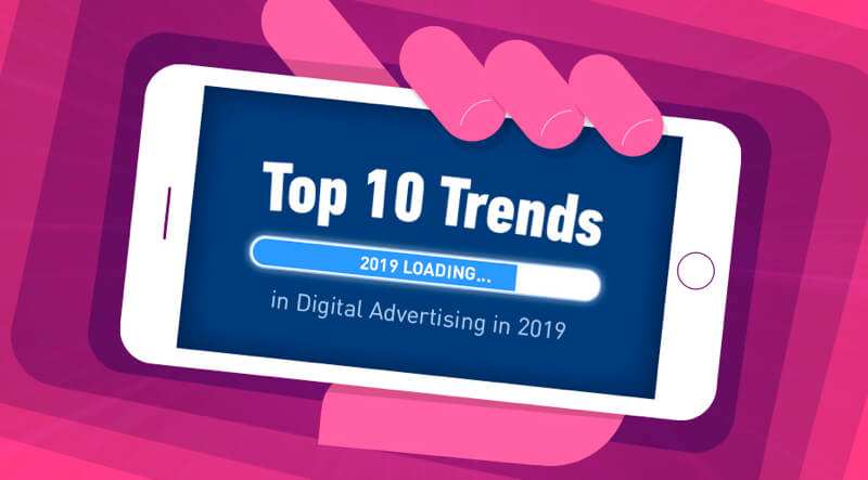 Top 10 Trends in Digital Advertising in 2019