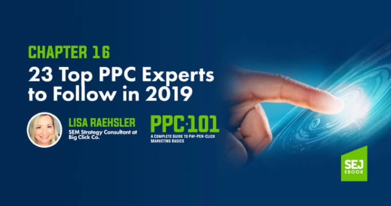 23 Top PPC Experts You Should Follow in 2019
