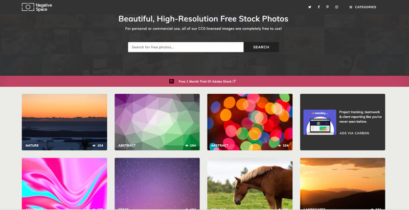 Negative Space-Beautiful, High-Resolution Free Stock Photos