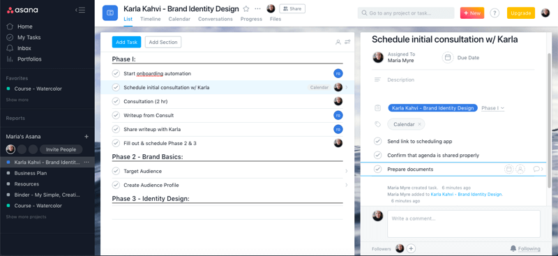 The Best Project Management Software For Small Businesses and Individuals In 2019 -Asana